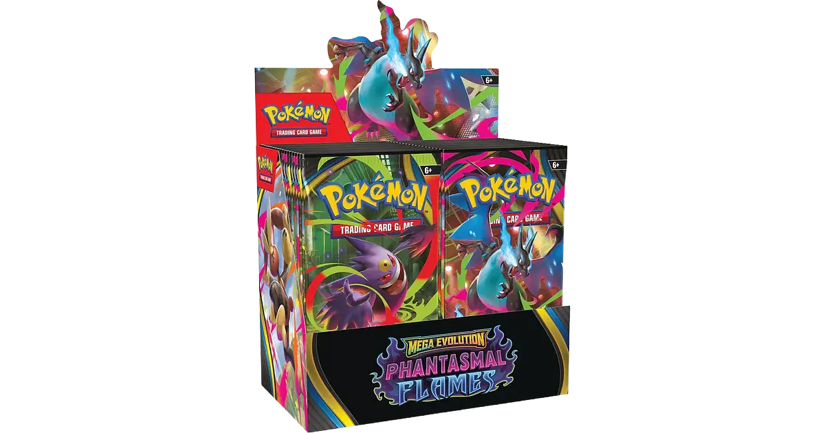 Booster Box Phantasmal Flames