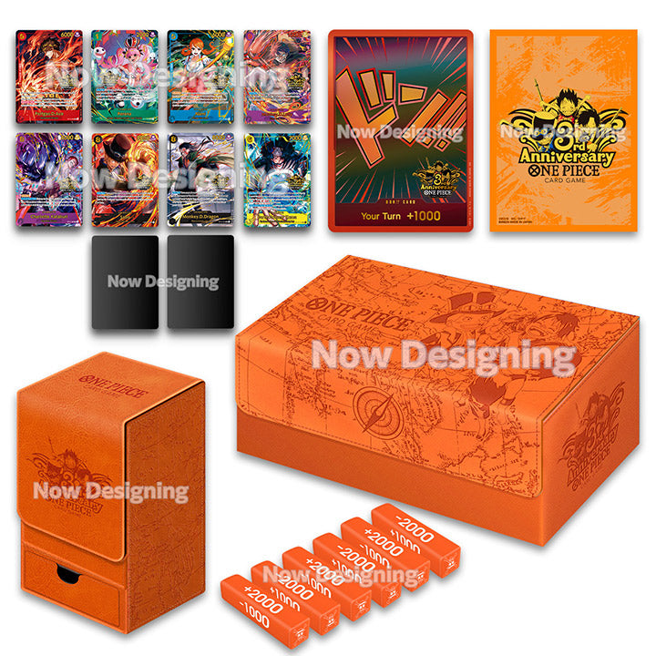Set 3er Aniversario One Piece Card Game