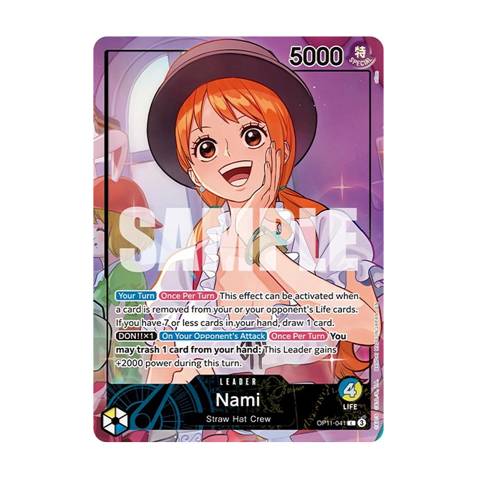 Playmat Nami Exclusivo